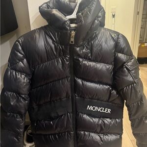Authentic Moncler Puffer Jacket 12Y
